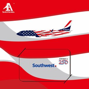 Southwest Airlines Boeing 737-800 (Aero Polaris 1:400)