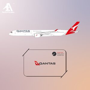 Qantas Airbus A350-1000 (Aero Polaris 1:400)
