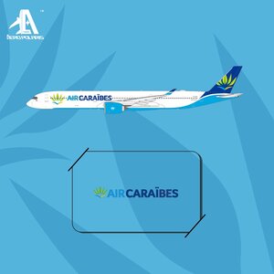 Air Caraïbes Airbus A350-1000 (Aero Polaris 1:400)
