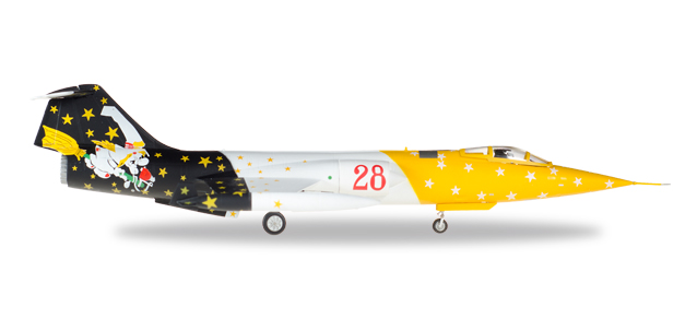 Italian Air Force Lockheed RF-104G (Herpa Wings 1:72)