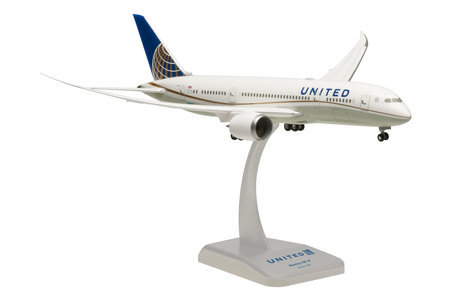United Airlines Boeing 787-8 (Hogan 1:200)