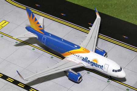 Allegiant Air Airbus A319S (GeminiJets 1:200)