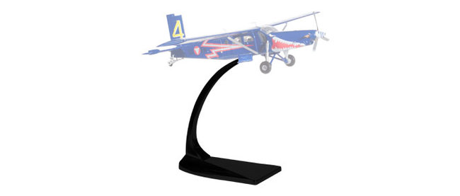  Pilatus PC-6 display stand (Herpa Wings 1:72)