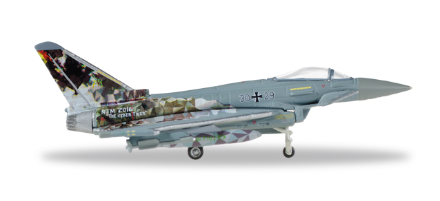 Miniatures montées - Luftwaffe Eurofighter Typhoon - TaktLwG 31