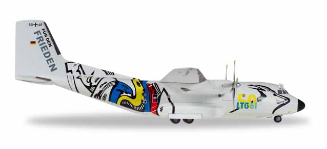 Luftwaffe Transall C-160 (Herpa Wings 1:200)