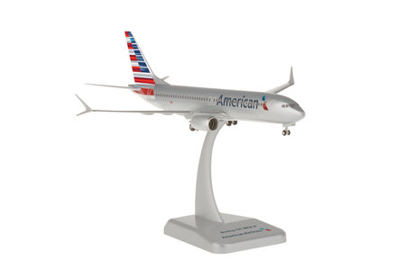 American Airlines Boeing 737 MAX 8 (Hogan 1:200)