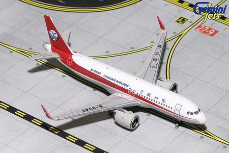 Sichuan Airlines Airbus A320neo (GeminiJets 1:400)