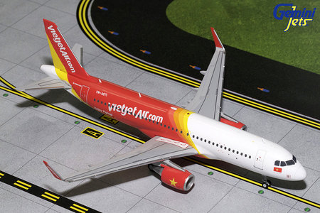 Vietjet Air Airbus A320-200S (GeminiJets 1:200)