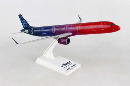 Alaska Airlines (USA) Airbus A321neo (Skymarks 1:150)