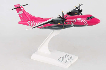 Silver ATR-42 (Skymarks 1:100)