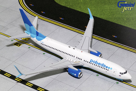 Pobeda Airlines Boeing 737-800S (GeminiJets 1:200)