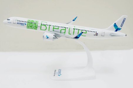 Azores Airlines Airbus A321neo (Herpa Snap-Fit 1:200)