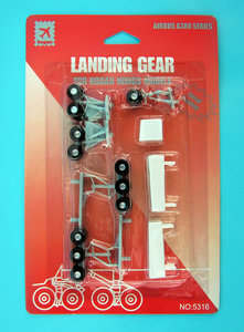  Airbus A380 landing gear (Hogan 1:200)