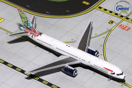 British Airways Boeing 757-200 (GeminiJets 1:400)