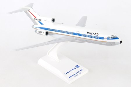 United Airlines (USA) Boeing 727-100 (Skymarks 1:150)