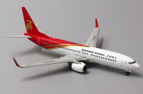 Shenzhen Airlines Boeing 737-800 (JC Wings 1:400)