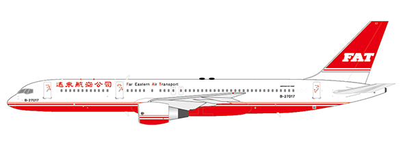 Far Eastern Air Transport Boeing 757-200 (JC Wings 1:400)