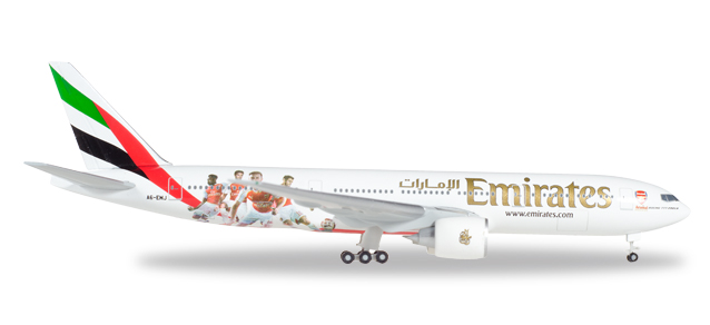 Emirates Boeing 777-200LR (Herpa Wings 1:500)