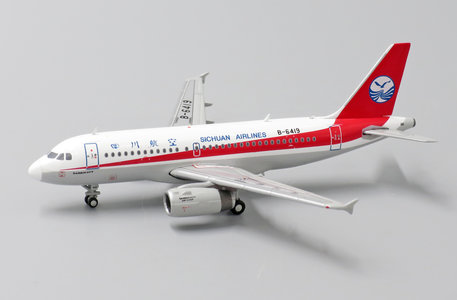 Sichuan Airlines Airbus A319 (JC Wings 1:400)