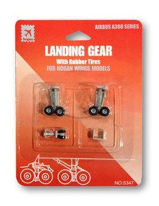  Airbus A300 landing gear (Hogan 1:200)