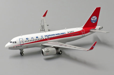 Sichuan Airlines Airbus A319 (JC Wings 1:400)