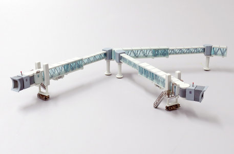  Air Passenger Bridge (Wide-body Aircraft) (JC Wings 1:400)