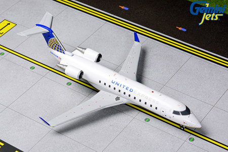 United Express Bombardier CRJ-200 (GeminiJets 1:200)