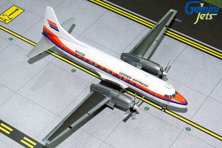 United Express Convair CV-580 (GeminiJets 1:200)