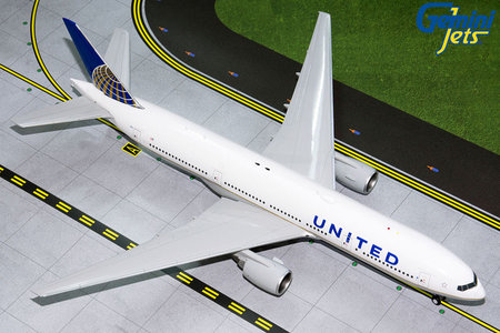United Airlines Boeing 777-200ER (GeminiJets 1:200)