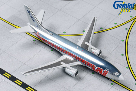 Western Airlines Boeing 737-300 (GeminiJets 1:400)