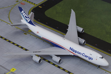 Nippon Cargo Airlines (NCA) Boeing 747-8F (GeminiJets 1:200)