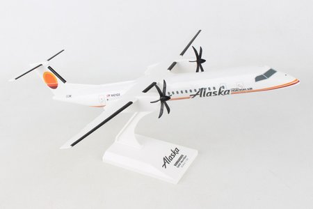 Alaska Airlines Bombardier Dash-8-Q400 (Skymarks 1:100)