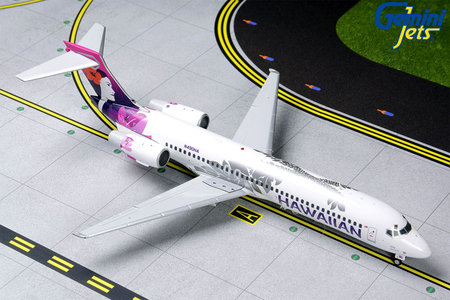 Hawaiian Airlines Boeing 717-200 1:200 FlightMiniatures ABO-71720H-009 B717 NEU