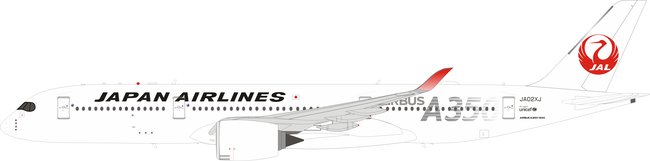 JAL - Japan Airlines Airbus A350-900 (B Models 1:200)