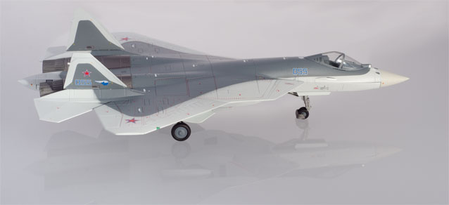 Sukhoi Sukhoi T-50 (SU-57) prototype (Herpa Wings 1:72)