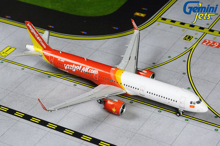 Vietjet Air Airbus A321neo (GeminiJets 1:400)