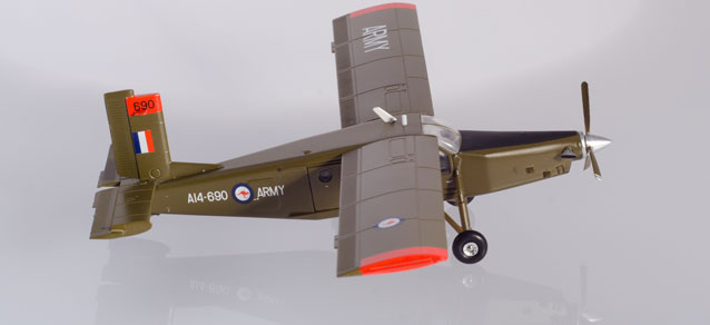 Royal Australian Army Aviation Corps Pilatus PC-6 Turbo Porter  (Herpa Wings 1:72)