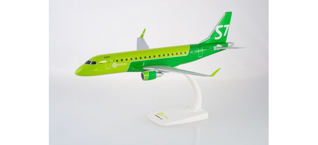 S7 Airlines Embraer E170 (Herpa Snap-Fit 1:100)