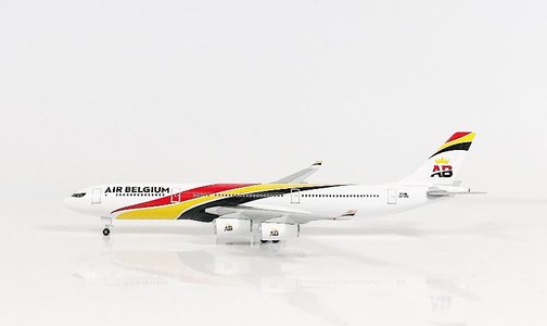 Air Belgium Airbus A340-300 (Sky500 1:500)