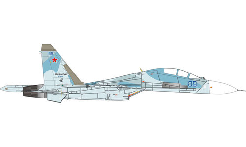 Russian Air Force Sukhoi SU-30 (Herpa Wings 1:72)