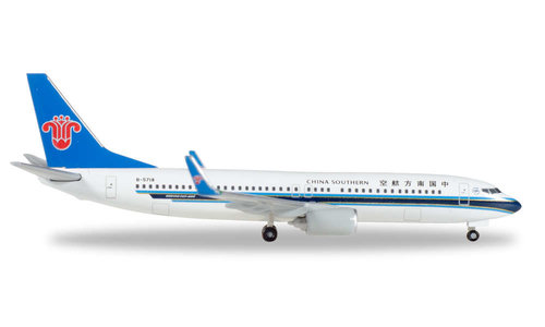 China Southern Airlines Boeing 737-800 (Herpa Wings 1:500)
