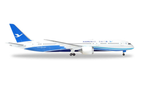 XiamenAir Boeing 787-9 (Herpa Wings 1:500)