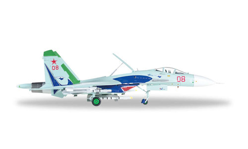 Russian Air Force Sukhoi SU-27 (Herpa Wings 1:72)