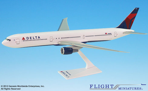 Delta Boeing 767-400 (Flight Miniatures 1:200)