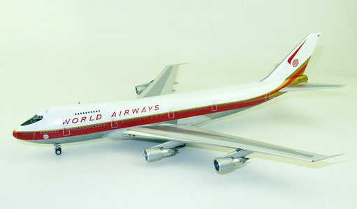 World Airways Boeing 747-200 (Inflight200 1:200)