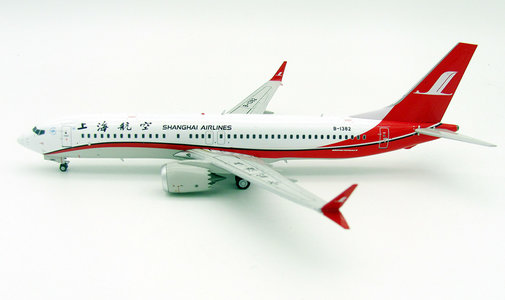 Shanghai Airlines Boeing 737 MAX 8 (Inflight200 1:200)