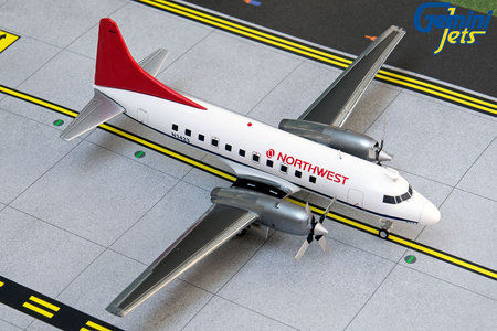 Northwest Airlines Convair CV-580 (GeminiJets 1:200)