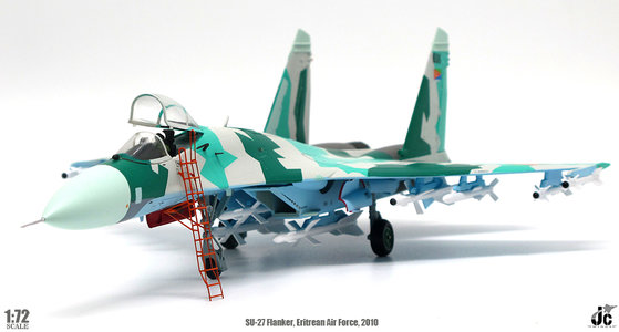 Eritrean Air Force SU-27 Flanker (JC Wings 1:72)