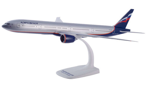 Aeroflot Boeing 777-300ER (Herpa Snap-Fit 1:200)