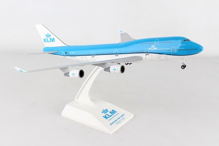 KLM Royal Dutch Airlines Boeing 747-400 (Skymarks 1:200)